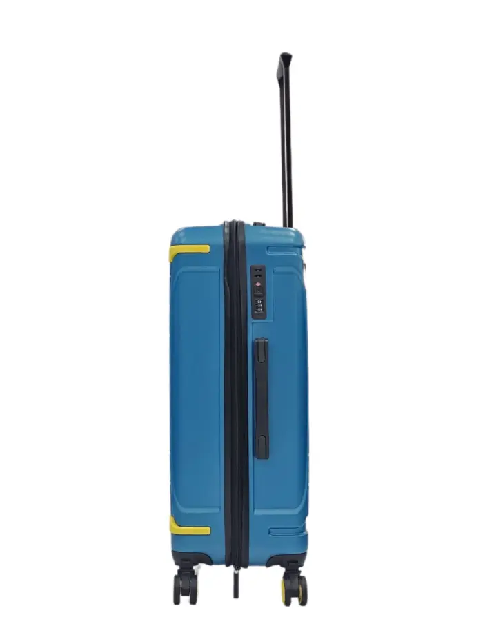 Suitcase Travel Bag Carry On Hand Cabin Check in Hard-Shell Set of 5 Luggage - Image 29