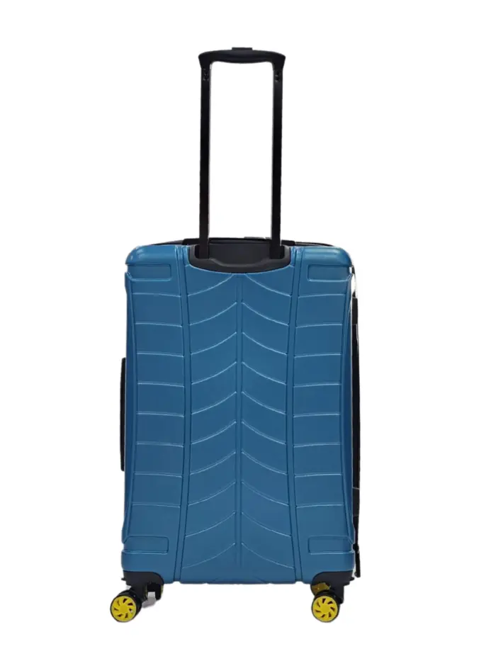 Suitcase Travel Bag Carry On Hand Cabin Check in Hard-Shell Set of 5 Luggage - Image 28