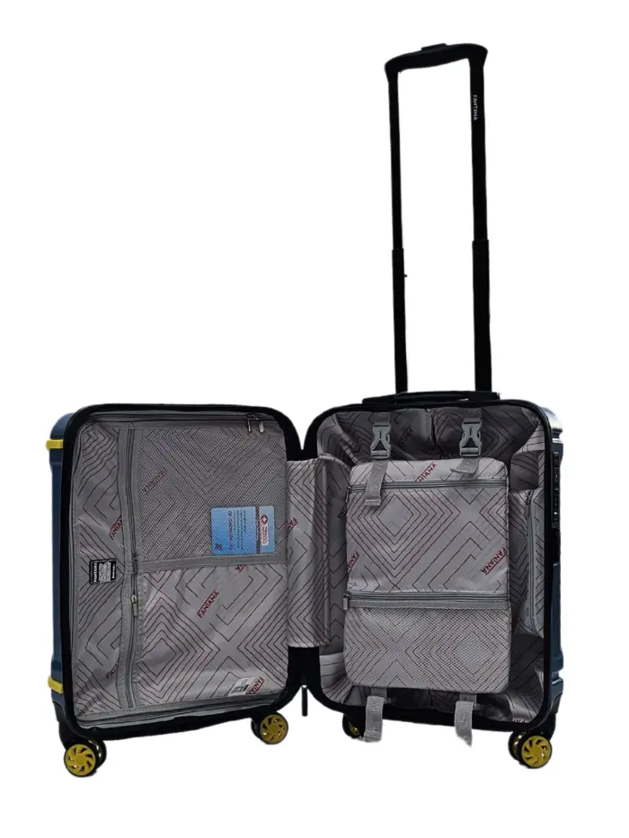 Suitcase Travel Bag Carry On Hand Cabin Check in Hard-Shell Set of 5 Luggage - Image 14