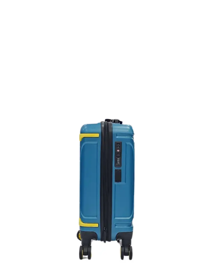 Suitcase Travel Bag Carry On Hand Cabin Check in Hard-Shell Set of 5 Luggage - Image 13