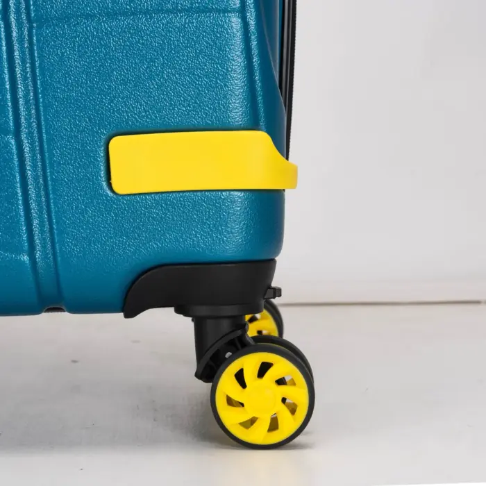 Suitcase Travel Bag Carry On Hand Cabin Check in Hard-Shell Set of 5 Luggage - Image 10