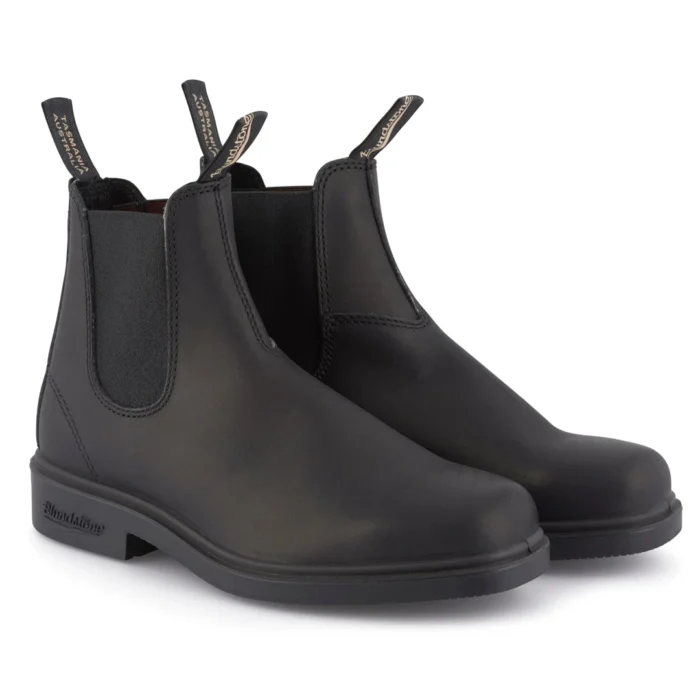 Blundstone 063 Voltan Black Leather Chelsea Boots - Image 2