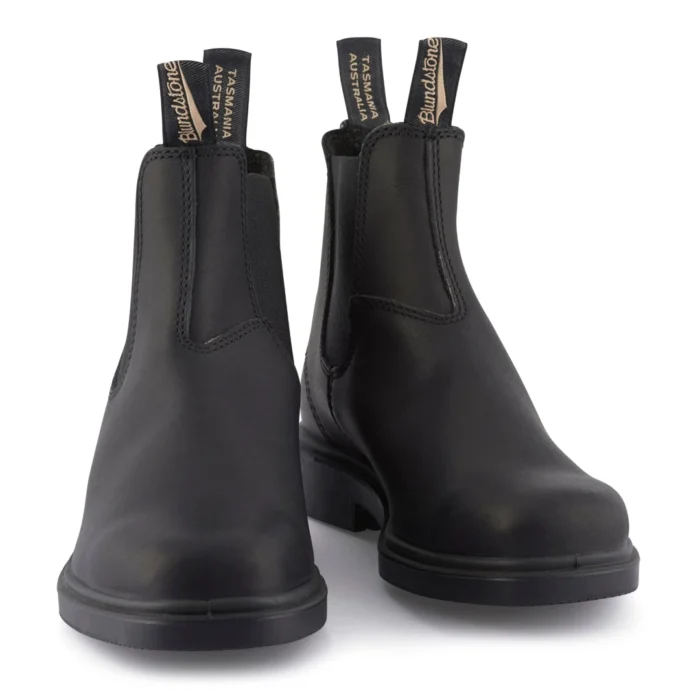 Blundstone 063 Voltan Black Leather Chelsea Boots - Image 3