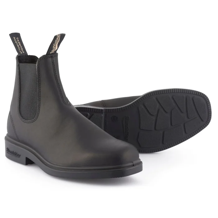 Blundstone 063 Voltan Black Leather Chelsea Boots - Image 5