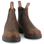 Blundstone 1609 Antique Brown Leather Chelsea Ankle Boot - Image 3