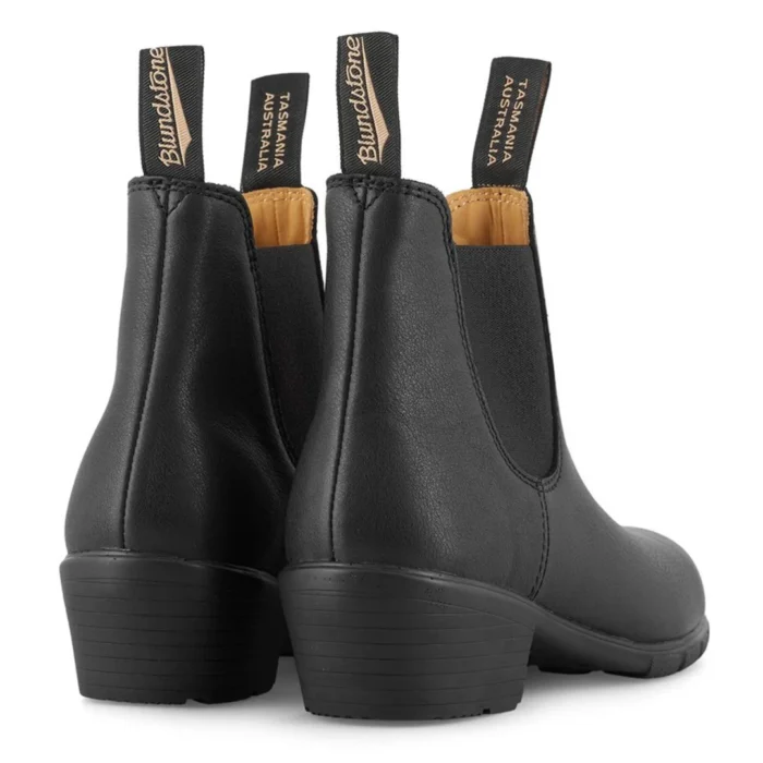 Blundstone 1671 Womens Black Leather Chelsea Boots Elasticated Ankle Classic - Image 4
