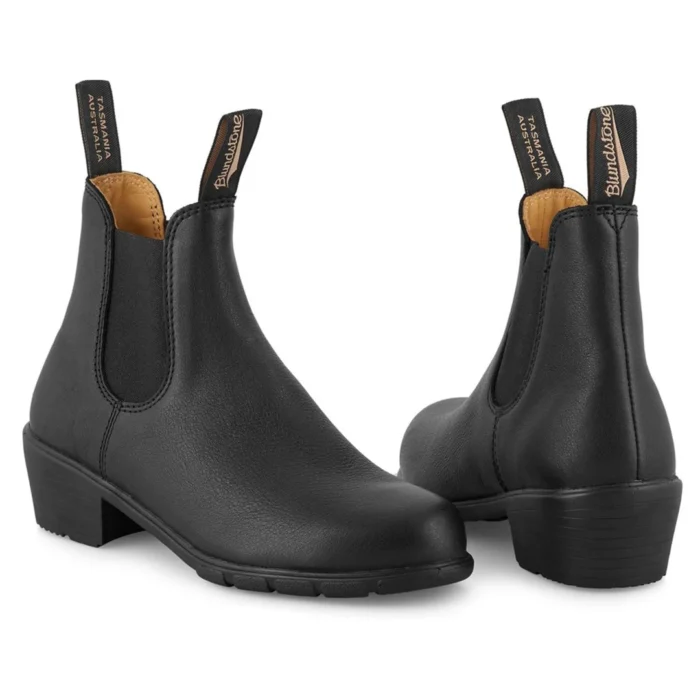Blundstone 1671 Womens Black Leather Chelsea Boots Elasticated Ankle Classic - Image 6