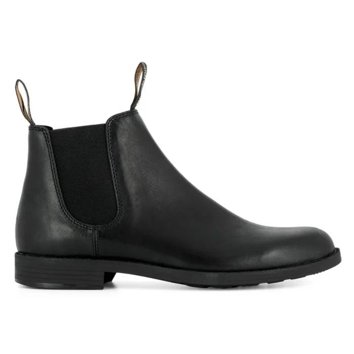 Blundstone 1901 Black Slip On Chelsea Dress Boots - Image 1