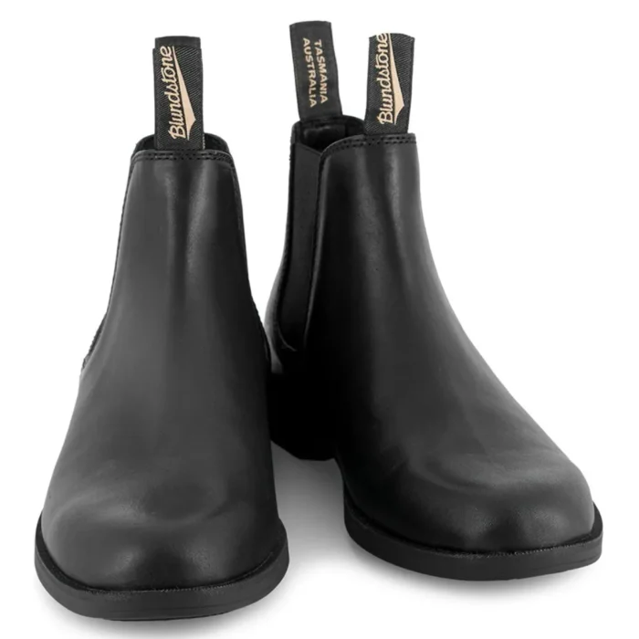 Blundstone 1901 Black Slip On Chelsea Dress Boots - Image 4