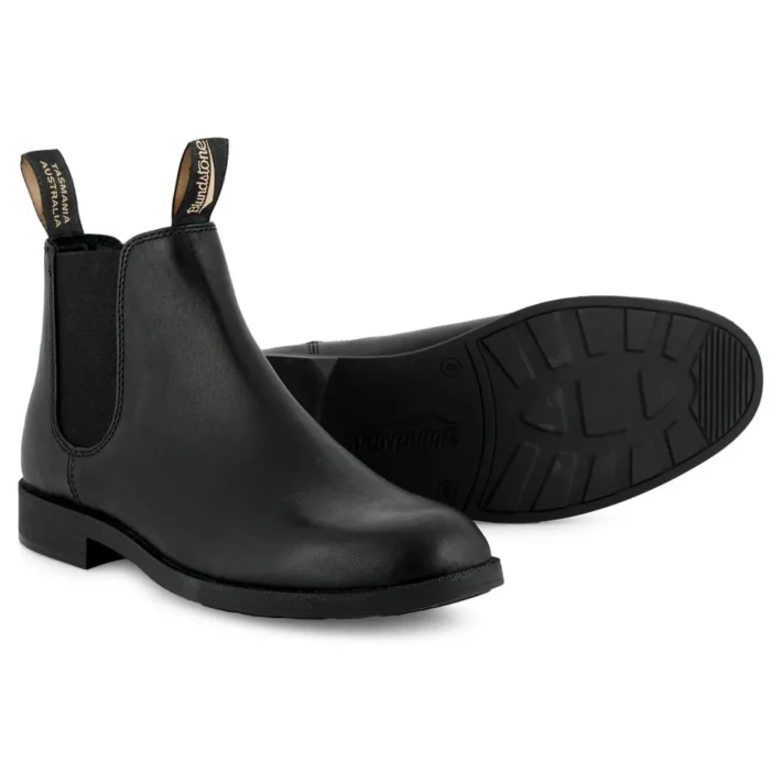 Blundstone 1901 Black Slip On Chelsea Dress Boots - Image 5