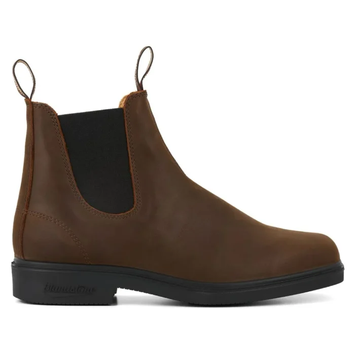 Blundstone 2029 Brown Slip On Chelsea Boots - Image 1