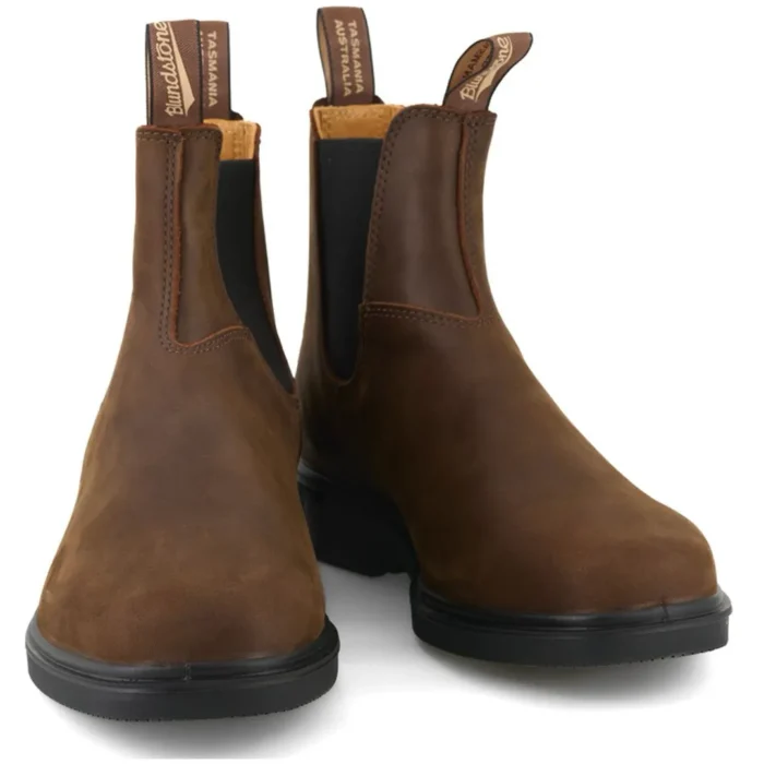Blundstone 2029 Brown Slip On Chelsea Boots - Image 2
