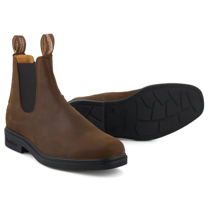 Blundstone 2029 Brown Slip On Chelsea Boots - Image 4
