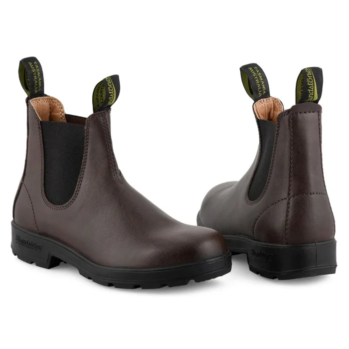 Blundstone 2116 Classic Brown Vegan Leather Chelsea Boots - Image 4