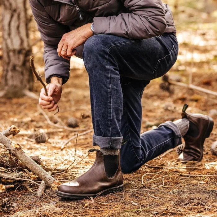 Blundstone 2116 Classic Brown Vegan Leather Chelsea Boots - Image 7