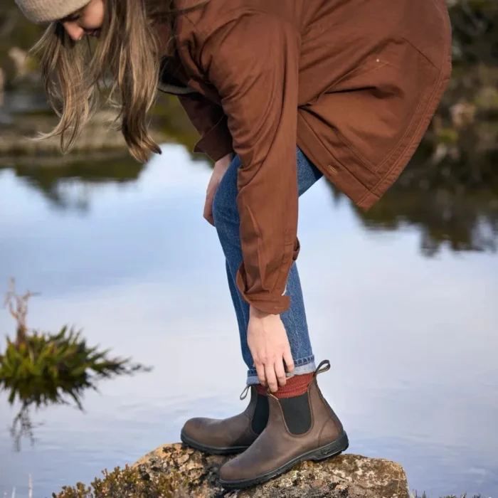 Blundstone 2340 Brown Chelsea Boots - Image 2