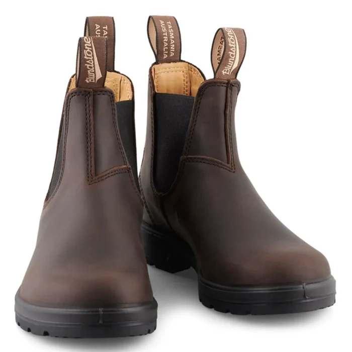 Blundstone 2340 Brown Chelsea Boots - Image 3