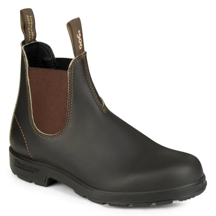 Blundstone 500 Stout Brown Chelsea Boots - Image 2