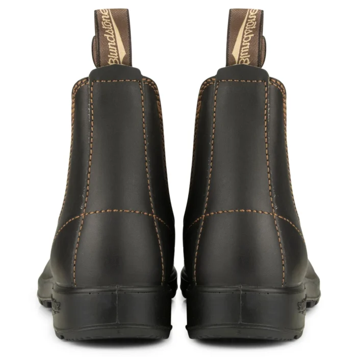Blundstone 500 Stout Brown Chelsea Boots - Image 5