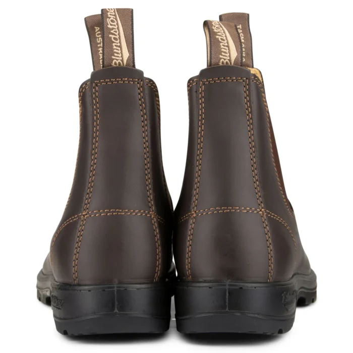 Blundstone 550 Walnut Brown Leather Australian Chelsea Ankle Boots - Image 5