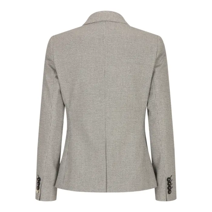 Ladies Tweed Beige Blazer Wool Classic Hunting Jacket Vintage 1920s Retro - Image 4