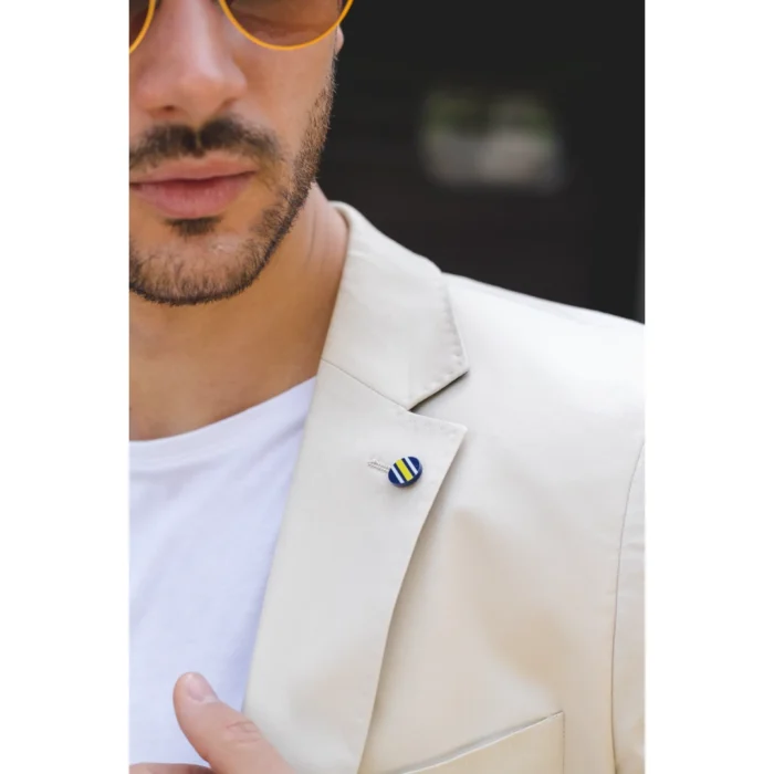 Mens 2 Piece Summer Suit Beige Office Wedding Smart Casual Classic Italian Tailored Fit - Image 5