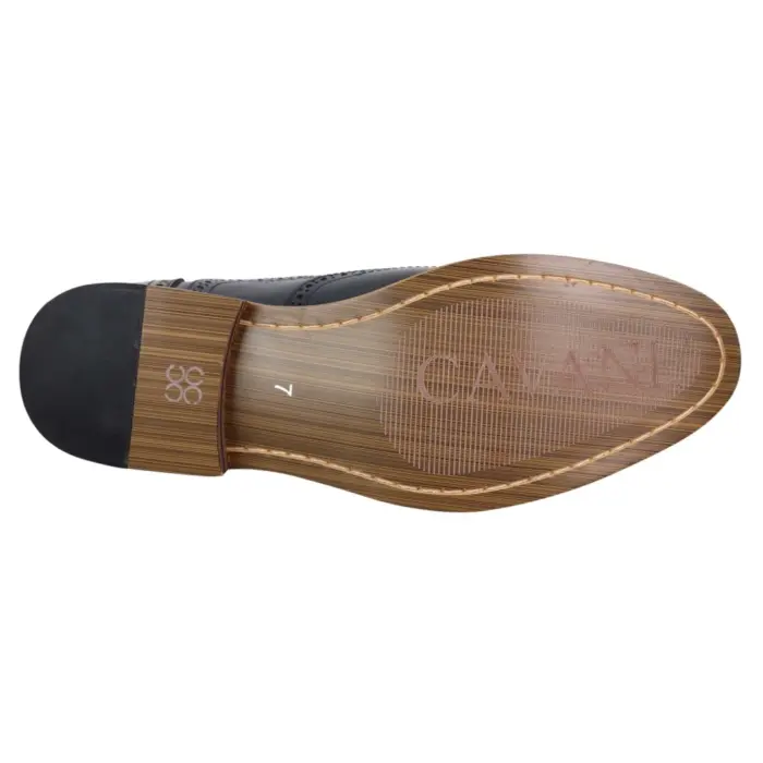 Mens Real Leather Laced Gatsby Brouges Smart Designer Retro Vintage Shoes - Image 12