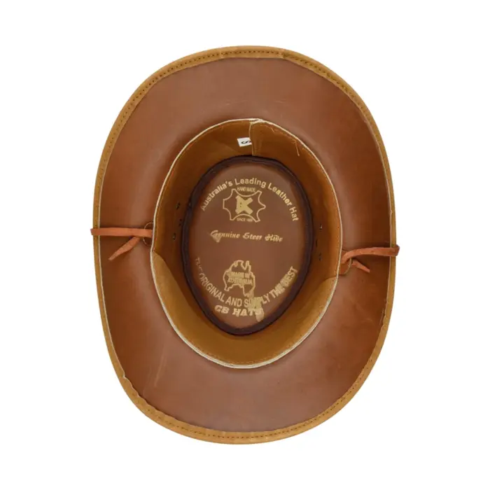 Australian Unisex Western Cowboy Hat Real Suede Outback Riding Dancing Classic - Image 15