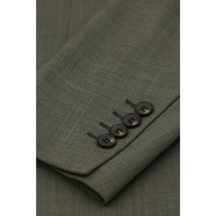 Men's Blazer Sage Green Sport Coat Tailored Fit Summer Suit Jacket - Image 3