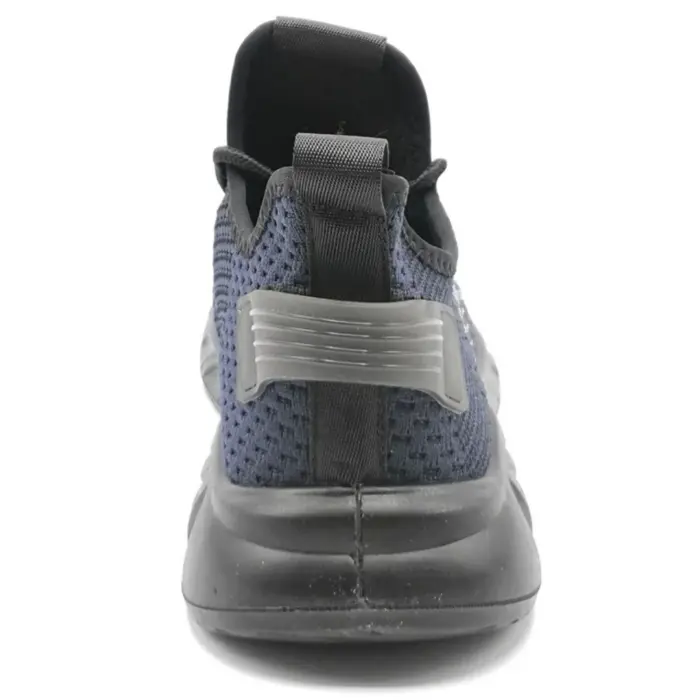 Men's Shoes Lightweight Running Trainers Breathable Gym Workout Outdoor Sport Sneakers | Black Navy Red White - Image 9