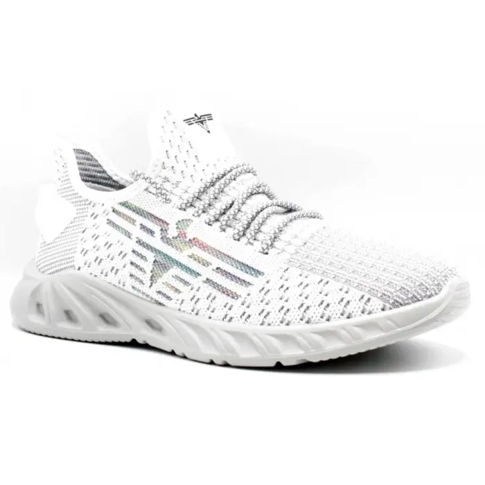 Men's Shoes Lightweight Running Trainers Breathable Gym Workout Outdoor Sport Sneakers | Black Navy Red White - Image 14