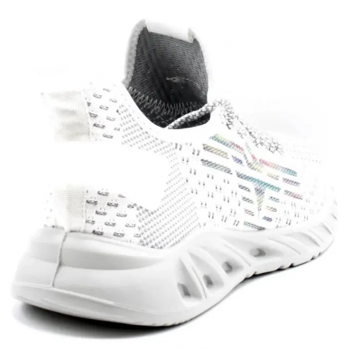 Men's Shoes Lightweight Running Trainers Breathable Gym Workout Outdoor Sport Sneakers | Black Navy Red White - Image 15