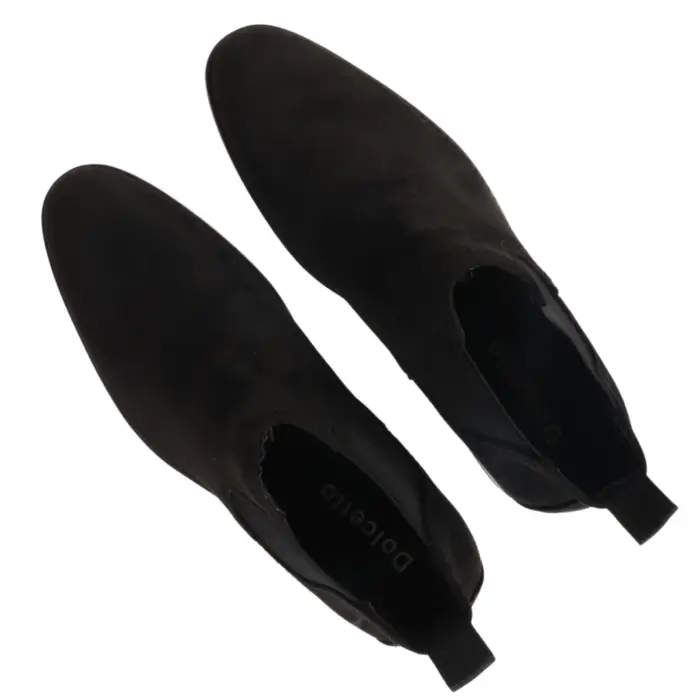 Men's Boots Slip On Suede Leather Lined Chelsea Ankle Shoes - Image 5