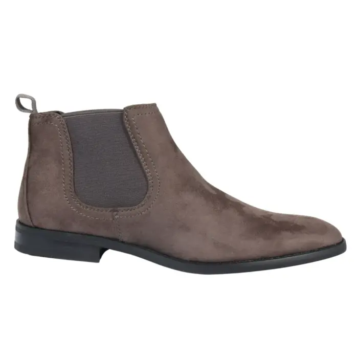 Men's Boots Slip On Suede Leather Lined Chelsea Ankle Shoes - Image 15
