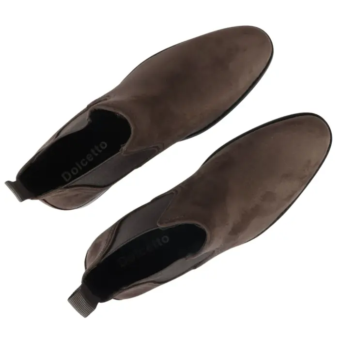 Men's Boots Slip On Suede Leather Lined Chelsea Ankle Shoes - Image 18