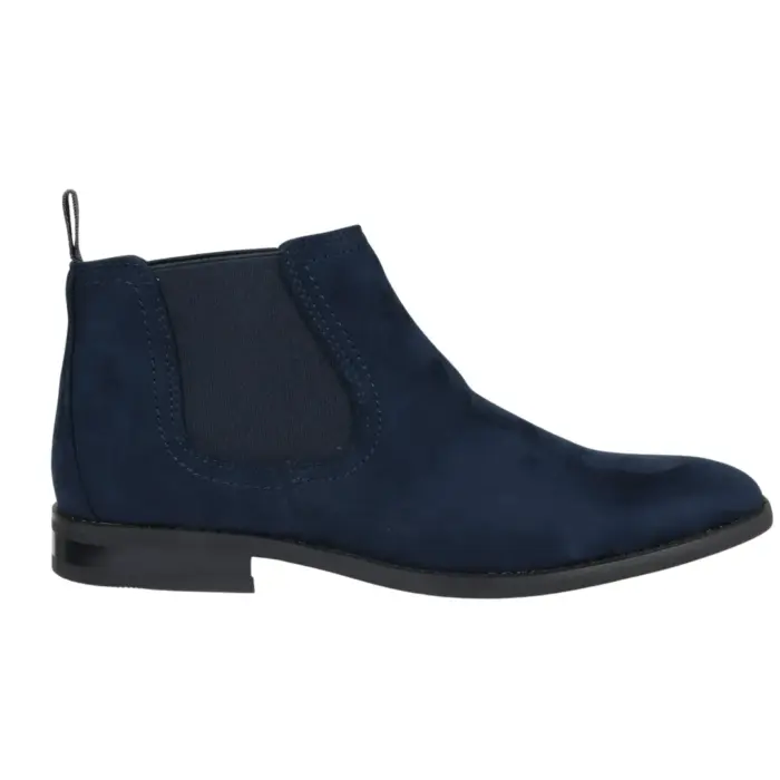 Men's Boots Slip On Suede Leather Lined Chelsea Ankle Shoes - Image 22