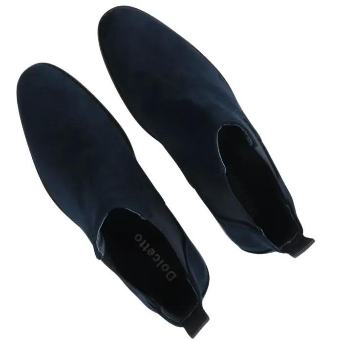 Men's Boots Slip On Suede Leather Lined Chelsea Ankle Shoes - Image 24