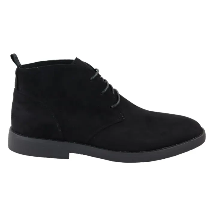 Mens's Chukka Desert Ankle Boots Lace Up Suede Shoes - Image 1