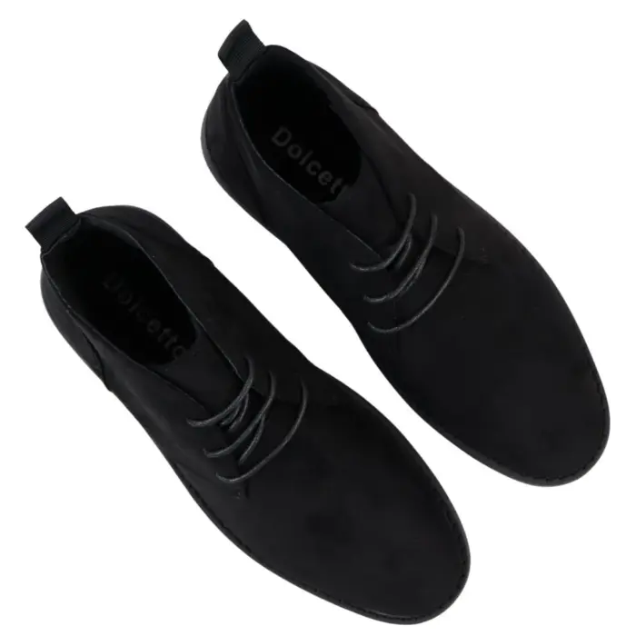 Mens's Chukka Desert Ankle Boots Lace Up Suede Shoes - Image 5
