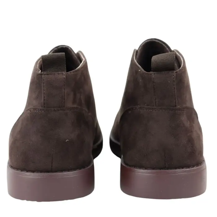 Mens's Chukka Desert Ankle Boots Lace Up Suede Shoes - Image 9