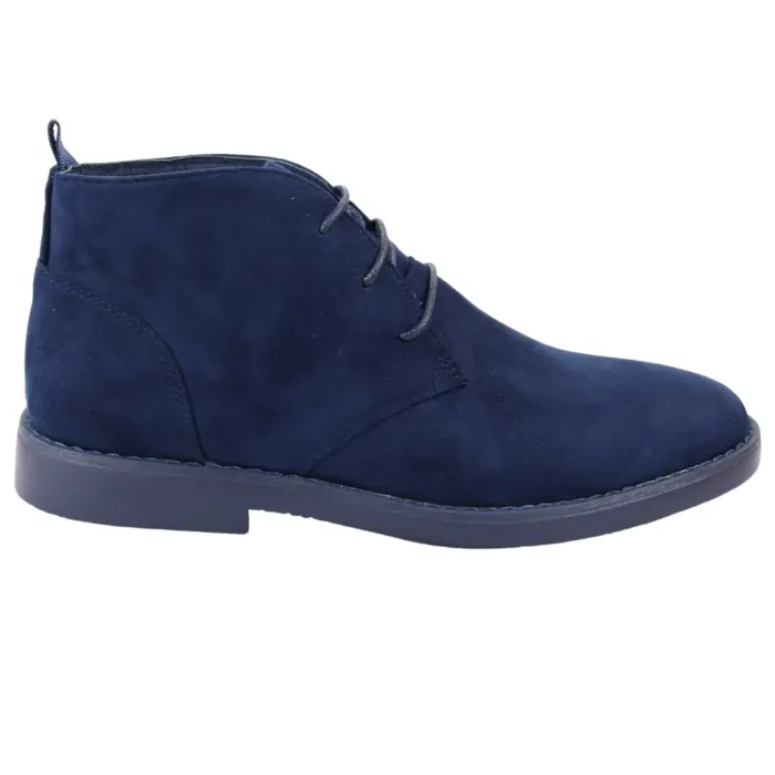 Mens's Chukka Desert Ankle Boots Lace Up Suede Shoes - Image 14