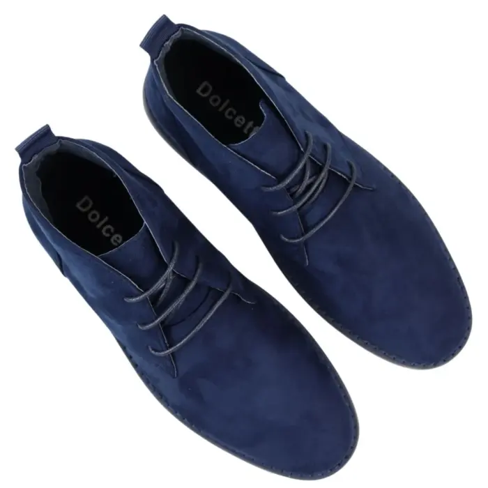 Mens's Chukka Desert Ankle Boots Lace Up Suede Shoes - Image 17