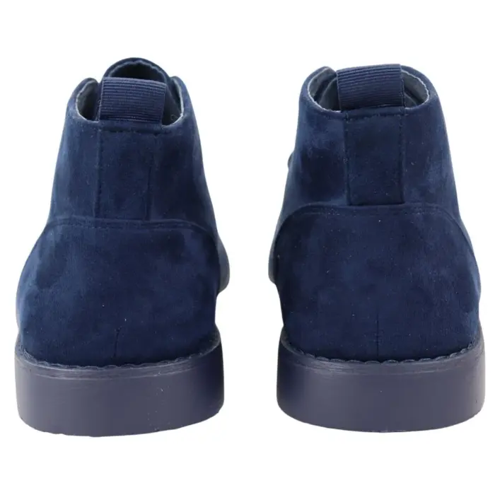 Mens's Chukka Desert Ankle Boots Lace Up Suede Shoes - Image 15