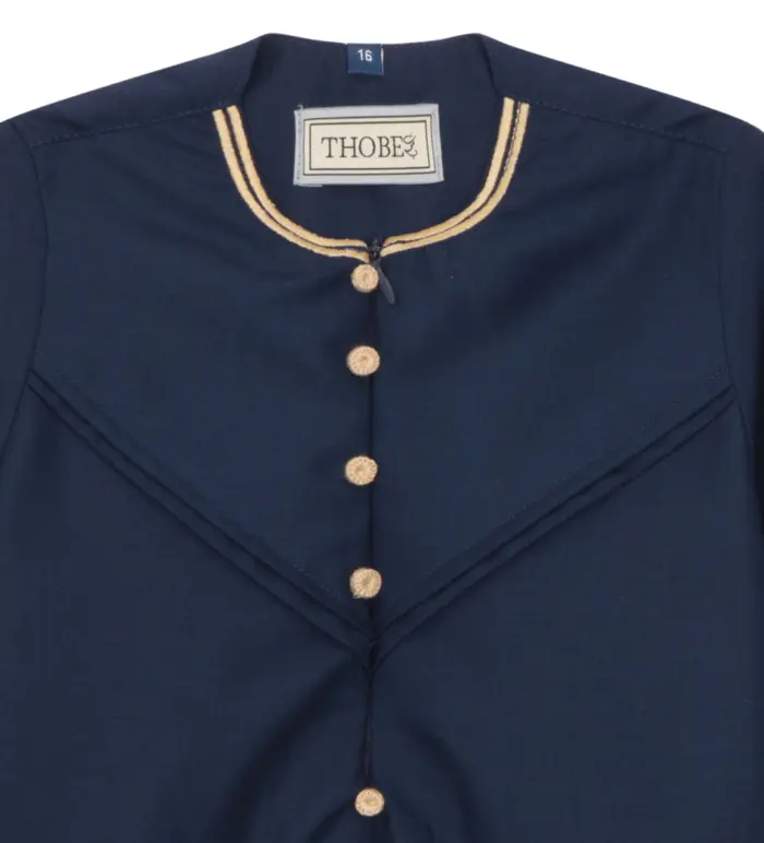 Baby Toddler Romper Thobe Emirati Omani Islamic Eid Clothing Arab Gold Embroidery - Image 6