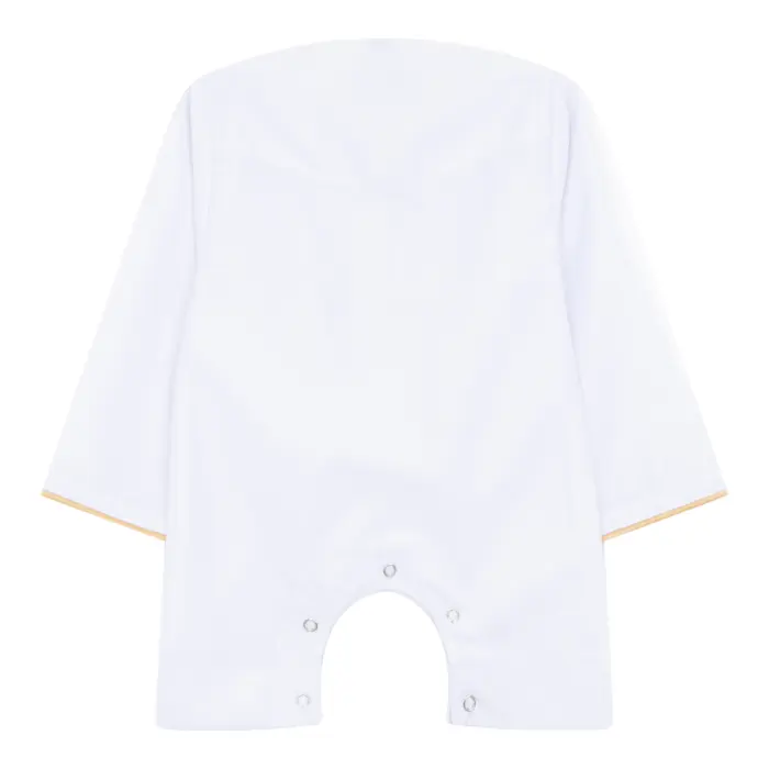 Baby Toddler Romper Thobe Emirati Omani Islamic Eid Clothing Arab Gold Embroidery - Image 12