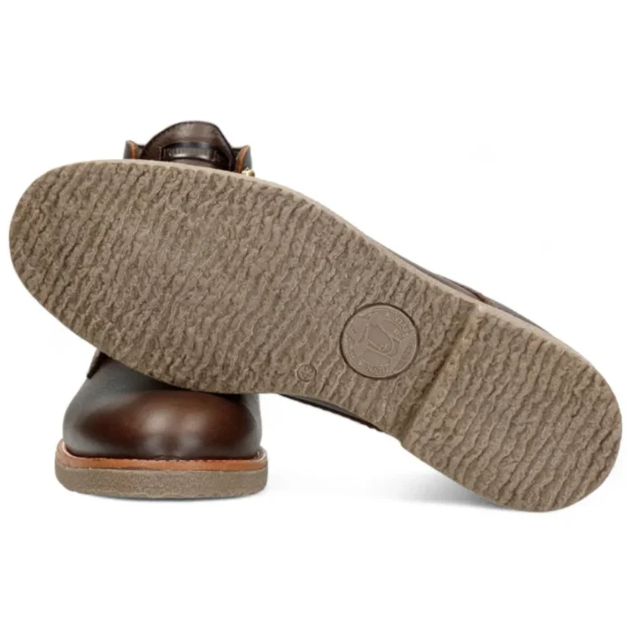 Glasgow GTX C2 - Men's Brown Leather Lace Up Ankle Boots - Image 6