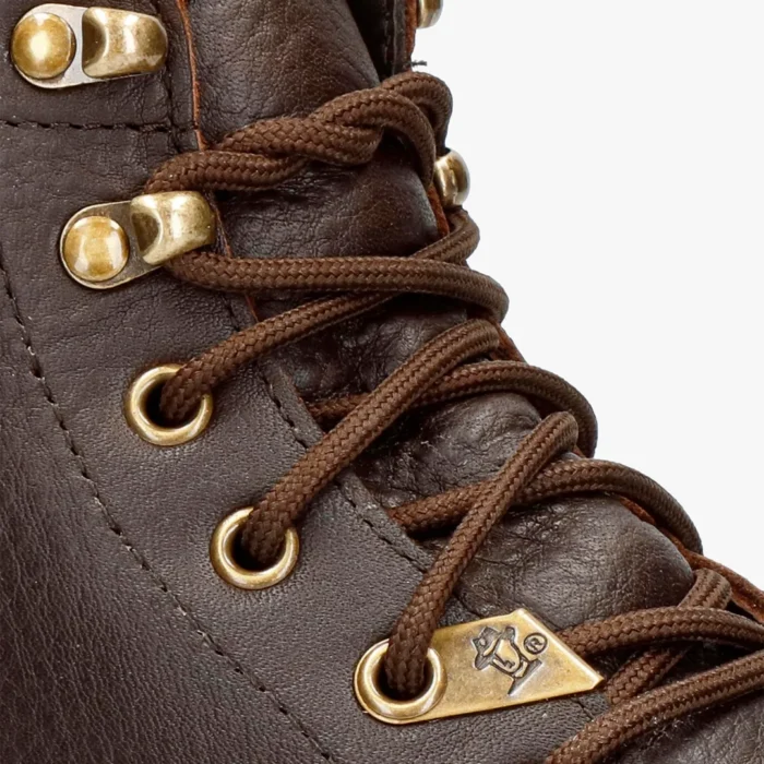 Glasgow GTX C2 - Men's Brown Leather Lace Up Ankle Boots - Image 7