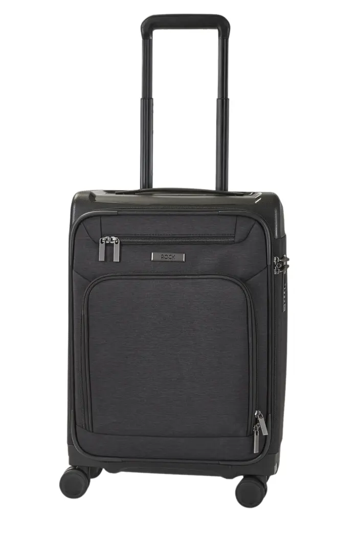 Luggage Suitcase Travel Bag Carry On Hand Cabin Check in Lightweight Expandable 4 Spinner Wheels Trolley Set | Parker - Image 1