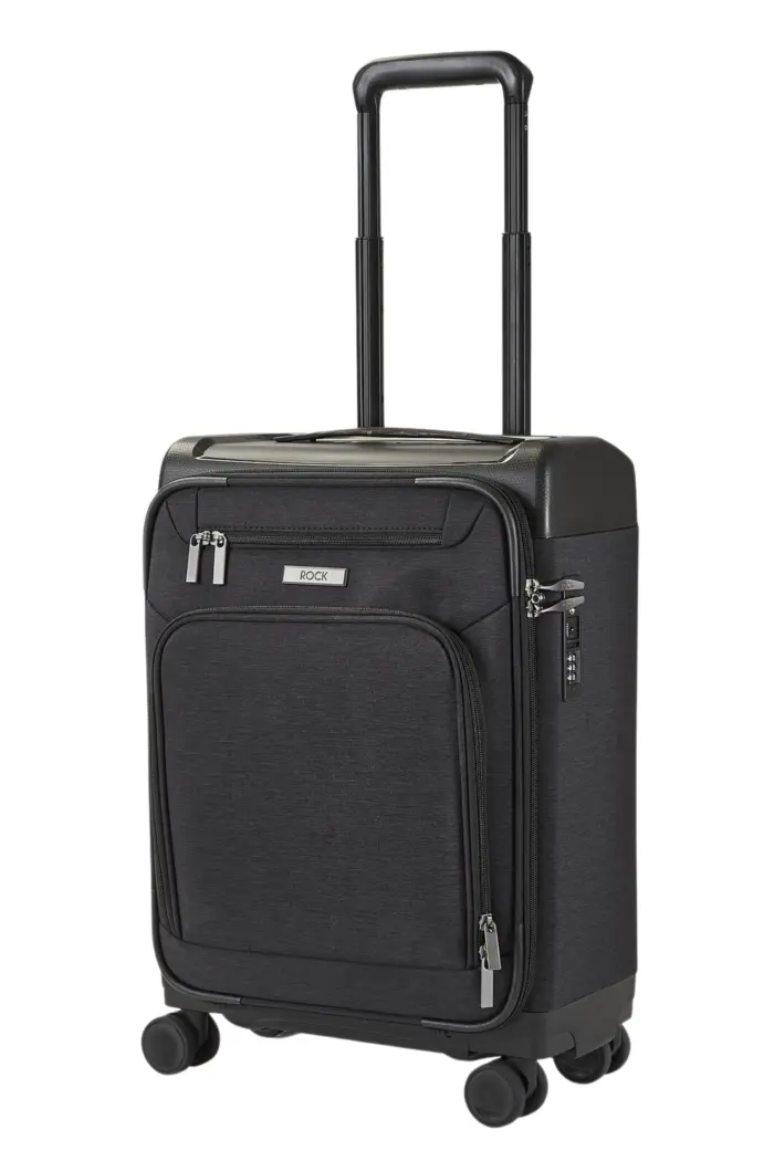 Luggage Suitcase Travel Bag Carry On Hand Cabin Check in Lightweight Expandable 4 Spinner Wheels Trolley Set | Parker - Image 3