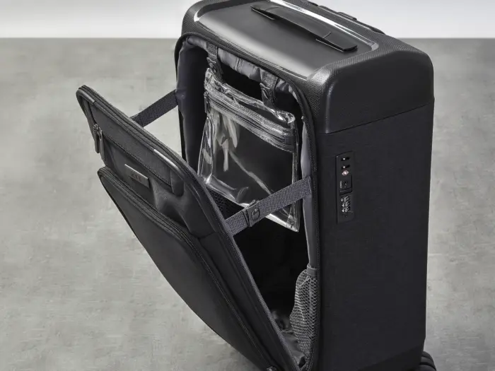 Luggage Suitcase Travel Bag Carry On Hand Cabin Check in Lightweight Expandable 4 Spinner Wheels Trolley Set | Parker - Image 7